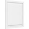 Ekena Millwork Harrison Raised Panel Decorative Wall Panel, 34"W x 34"H x 5/8"P WALP34X34X062HAR - alternate 1